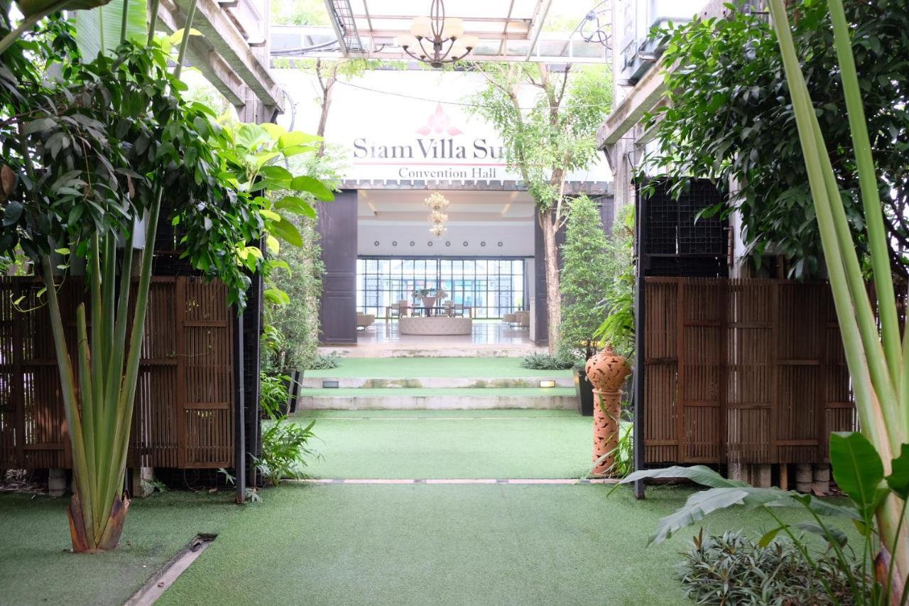 Siam Villa Suite Suvarnabhumi Бангкок Экстерьер фото